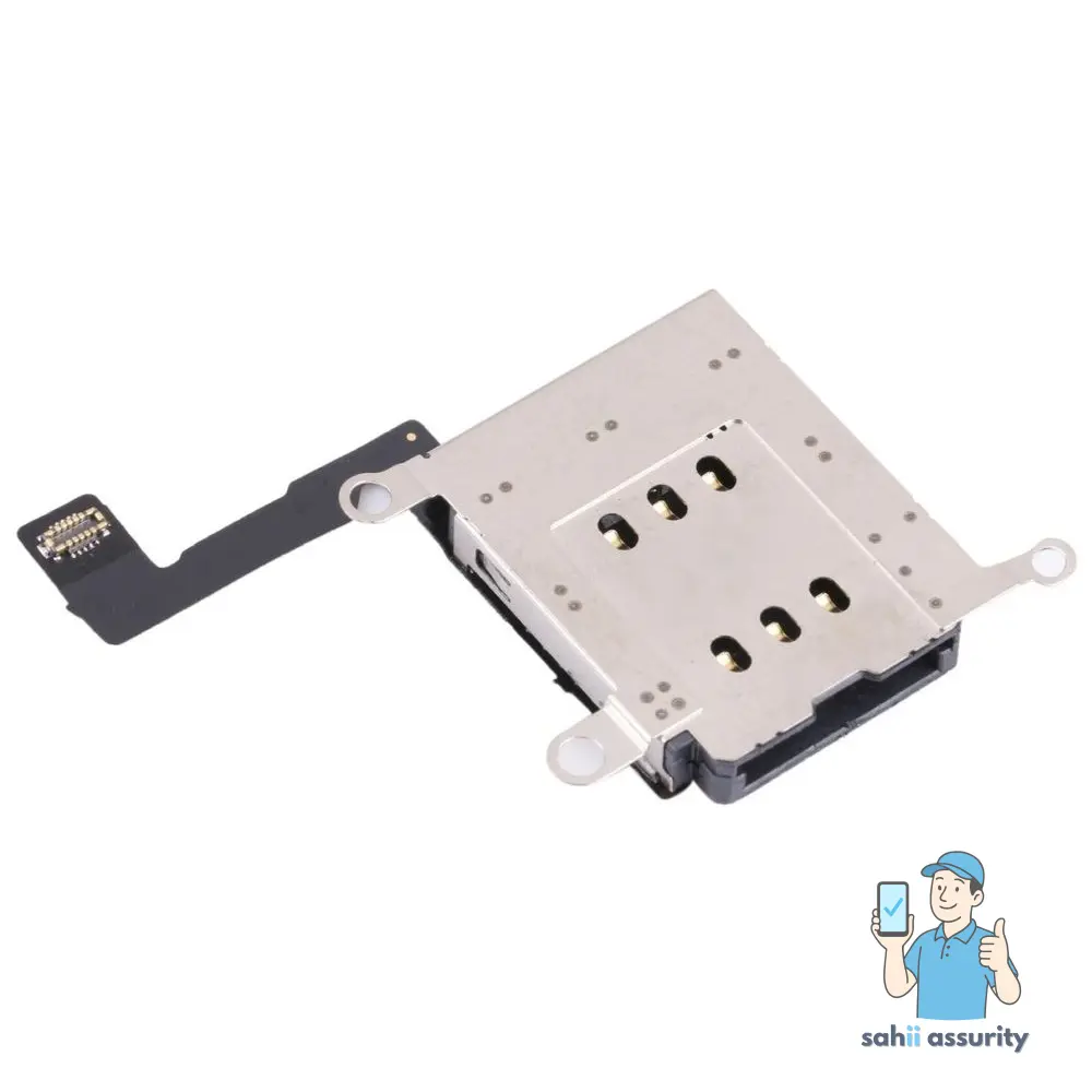 Sim Connector Flex Cable for Apple iPhone 12 Pro Max